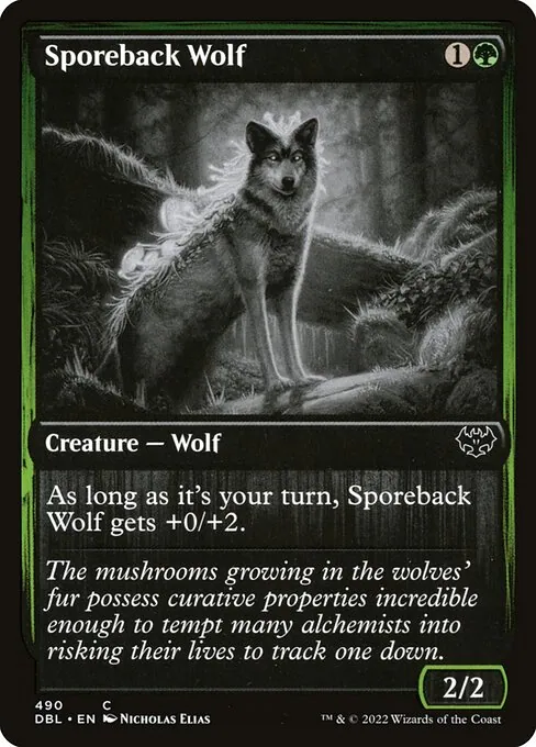 Sporeback Wolf 490/535