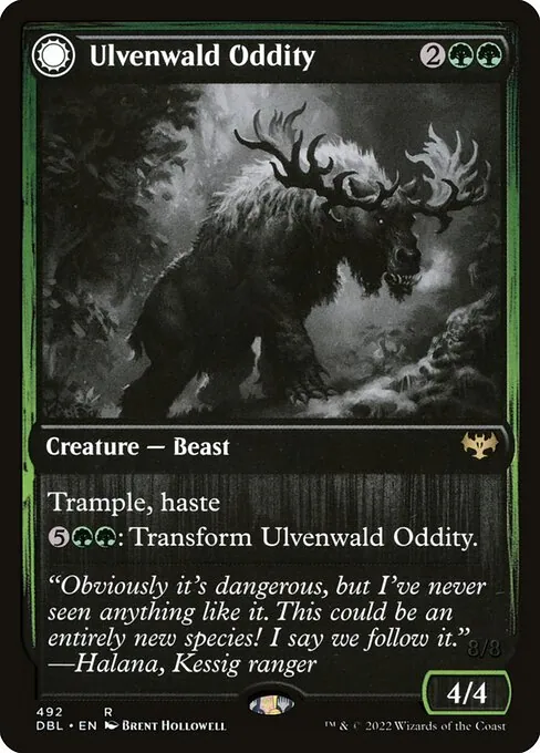 Ulvenwald Oddity // Ulvenwald Behemoth 492/535