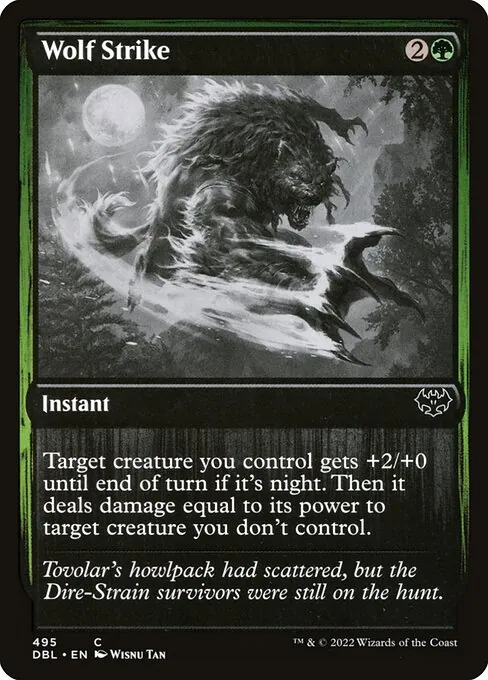 Wolf Strike 495/535