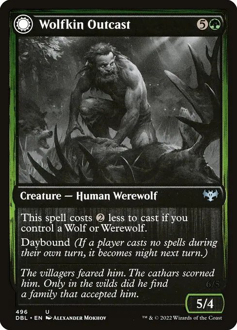 Wolfkin Outcast // Wedding Crasher 496/535