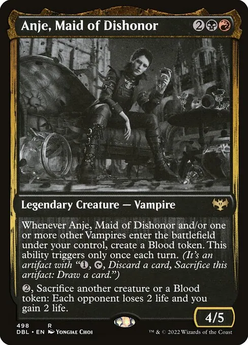 Anje, Maid of Dishonor 498/535