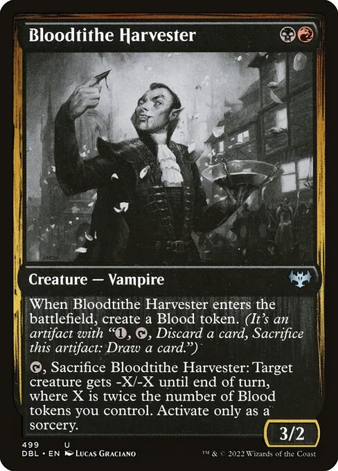 Bloodtithe Harvester 499/535
