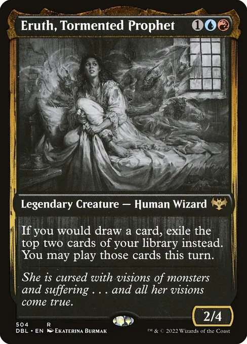 Eruth, Tormented Prophet 504/535