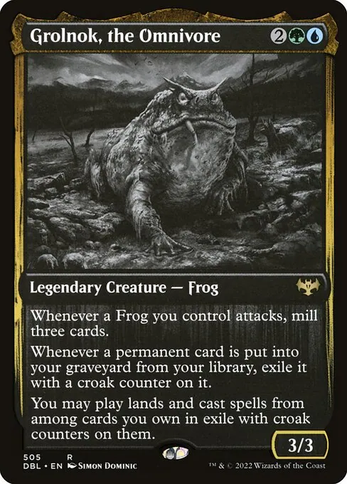 Grolnok, the Omnivore 505/535