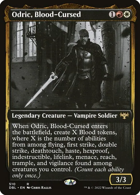 Odric, Blood-Cursed 510/535