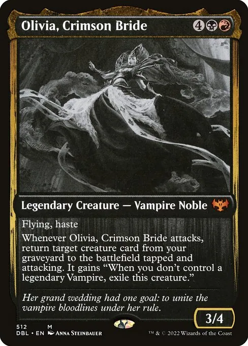 Olivia, Crimson Bride 512/535