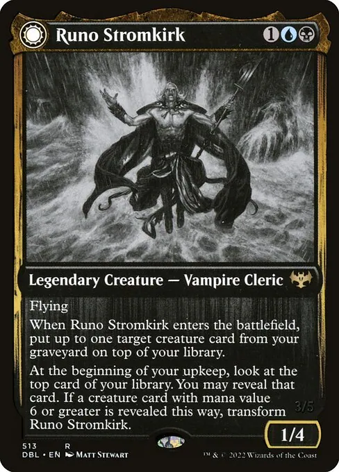 Runo Stromkirk // Krothuss, Lord of the Deep 513/535