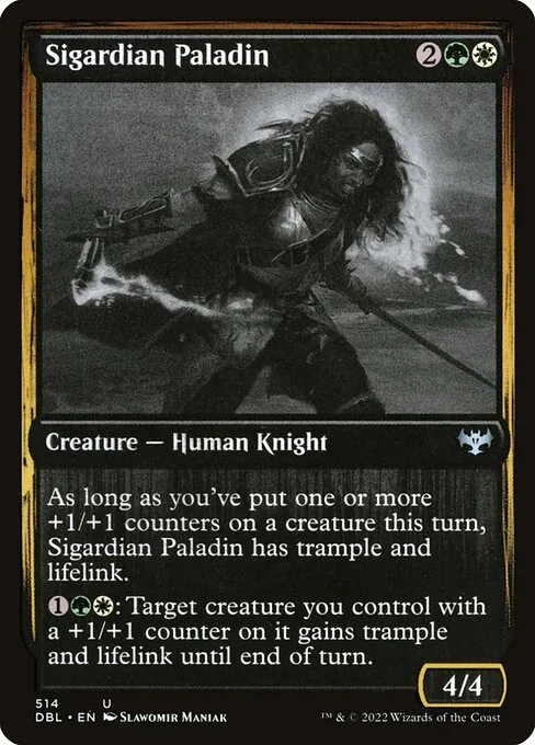 Sigardian Paladin 514/535