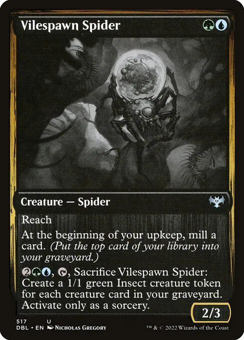 Vilespawn Spider 517/535