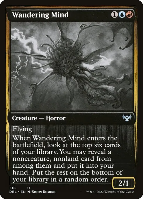 Wandering Mind 518/535