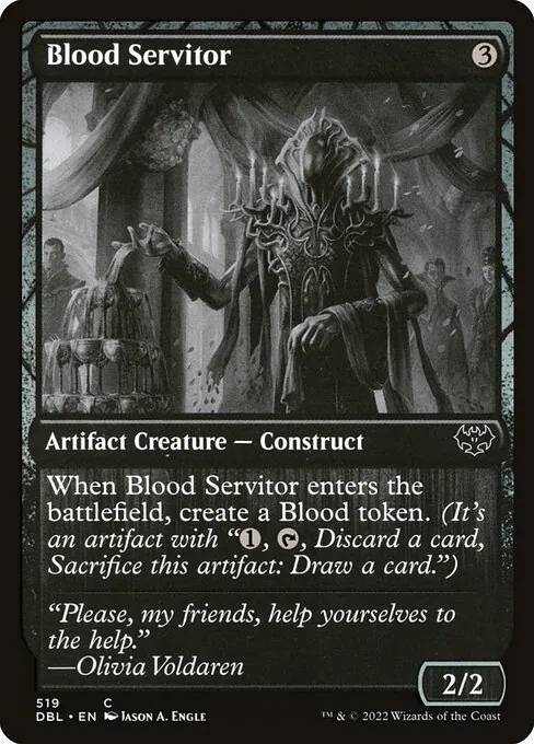 Blood Servitor 519/535