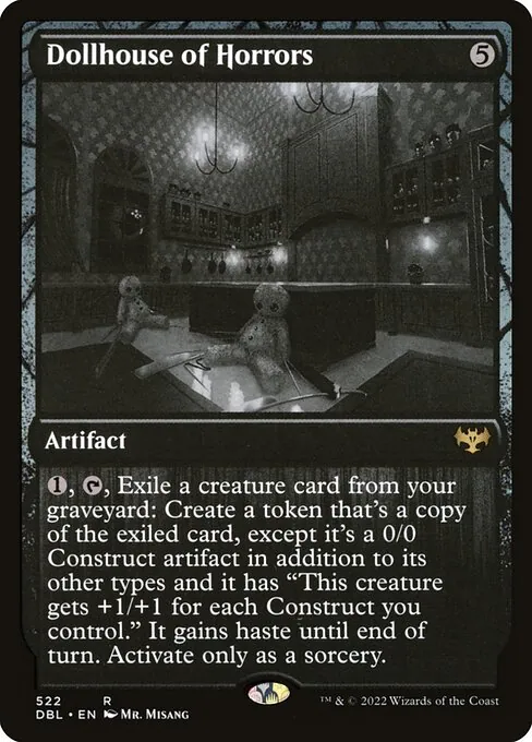 Dollhouse of Horrors 522/535