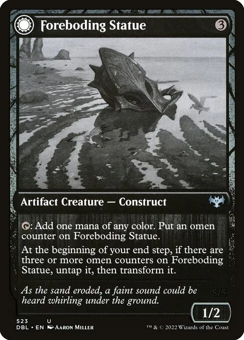 Foreboding Statue // Forsaken Thresher 523/535