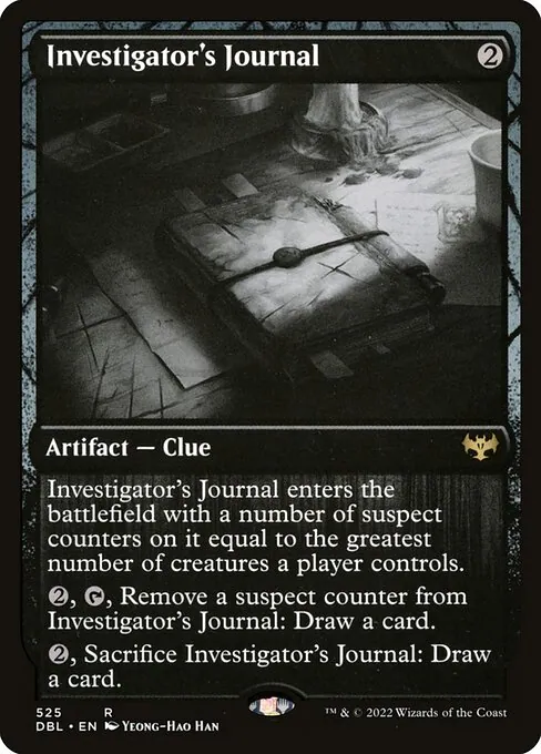 Investigator's Journal 525/535