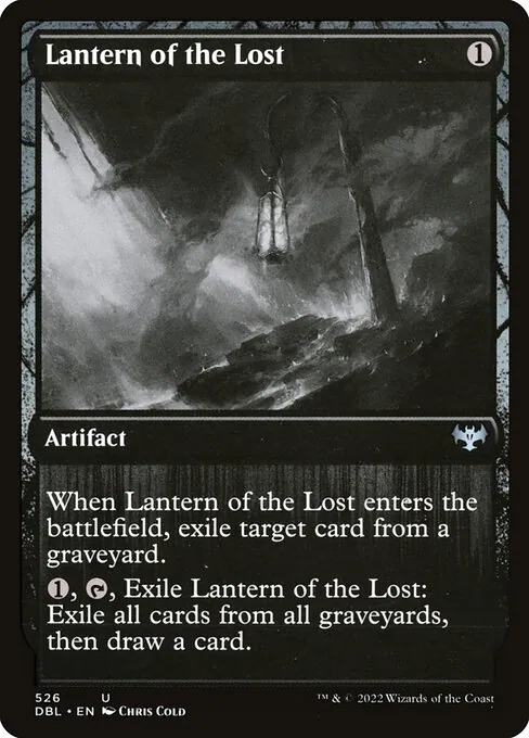 Lantern of the Lost 526/535