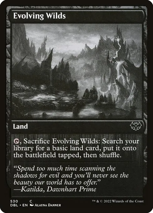 Evolving Wilds 530/535