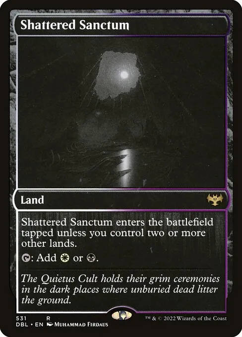 Shattered Sanctum 531/535