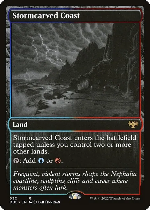 Stormcarved Coast 532/535