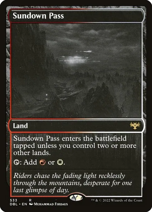 Sundown Pass 533/535