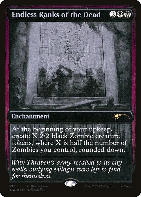 Endless Ranks of the Dead 535/535