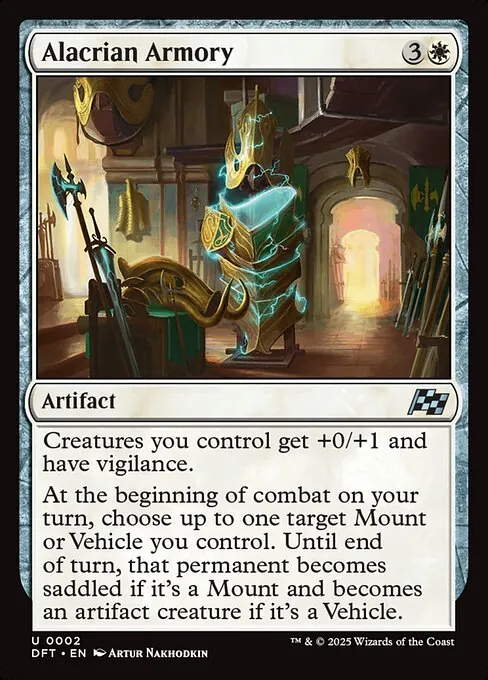 Alacrian Armory 002/291