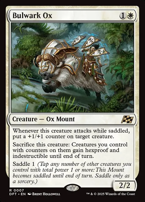 Bulwark Ox 007/291