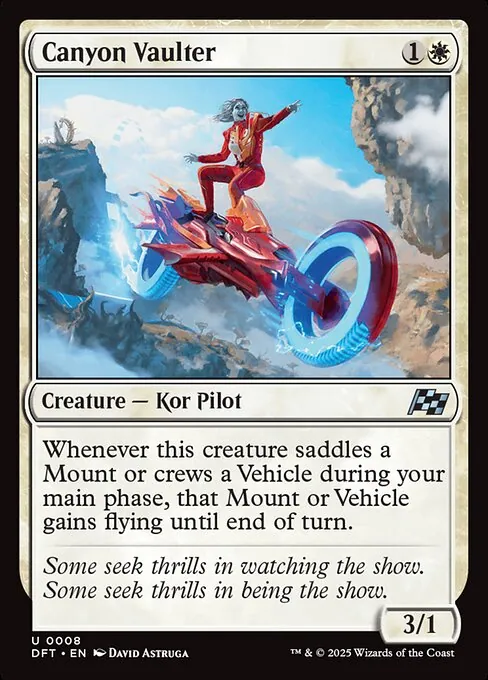 Canyon Vaulter 008/291