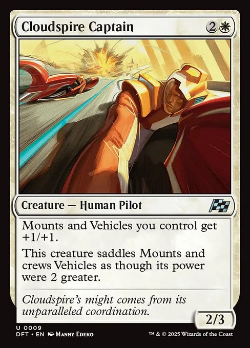 Cloudspire Captain 009/291