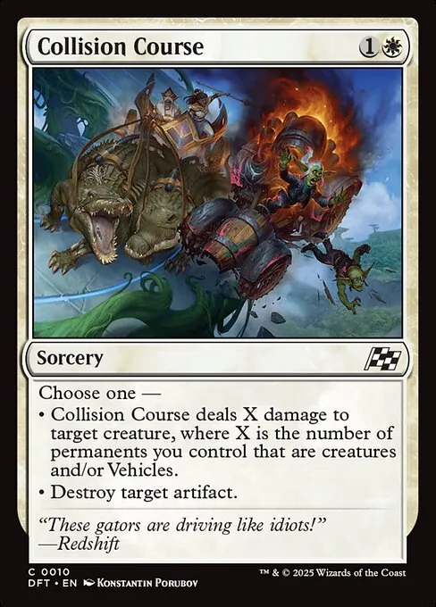Collision Course 010/291