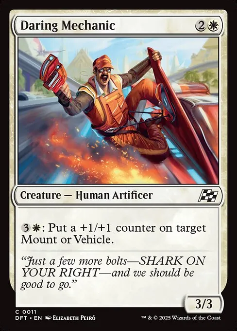 Daring Mechanic 011/291