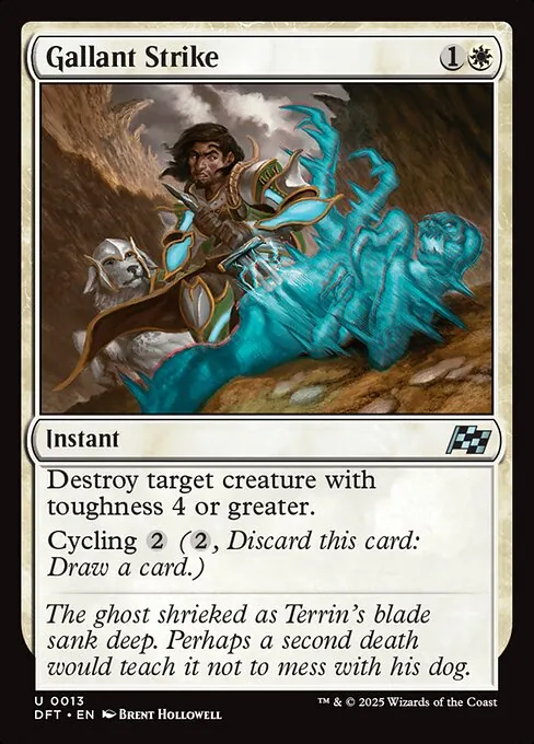 Gallant Strike 013/291