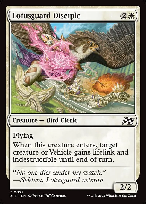 Lotusguard Disciple 021/291