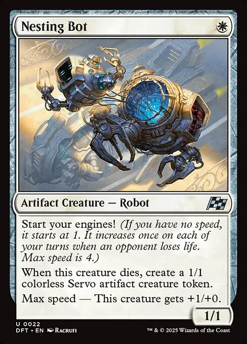 Nesting Bot 022/291