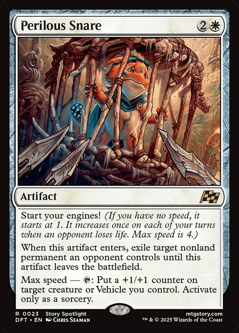 Perilous Snare 023/291