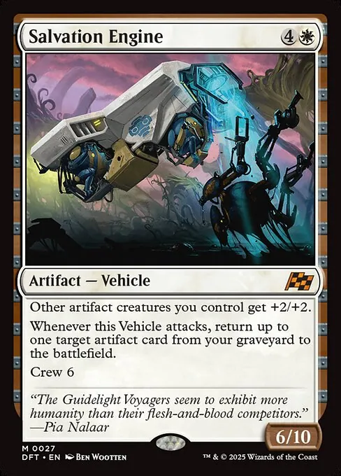 Salvation Engine 027/291