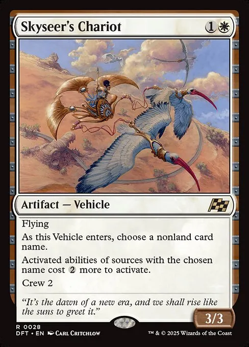 Skyseer's Chariot 028/291