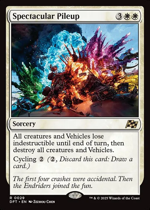 Spectacular Pileup 029/291
