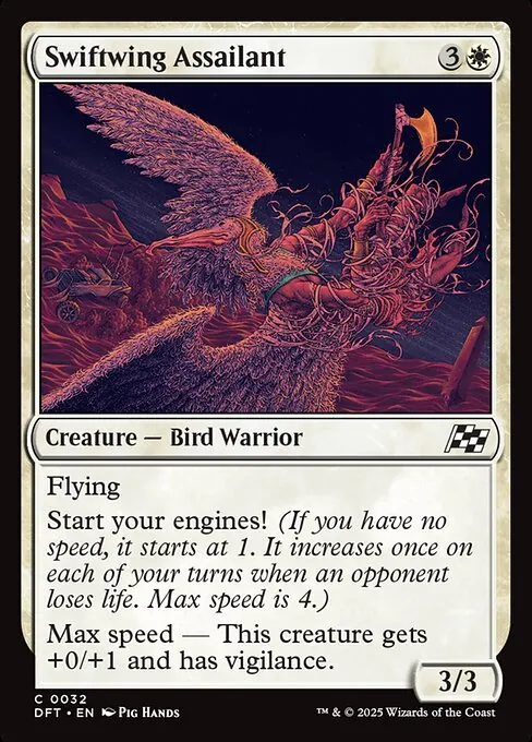 Swiftwing Assailant 032/291
