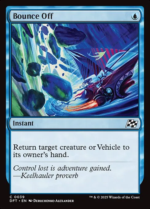 Bounce Off 039/291