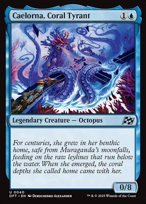 Caelorna, Coral Tyrant 040/291