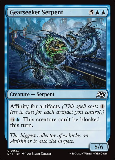 Gearseeker Serpent 043/291