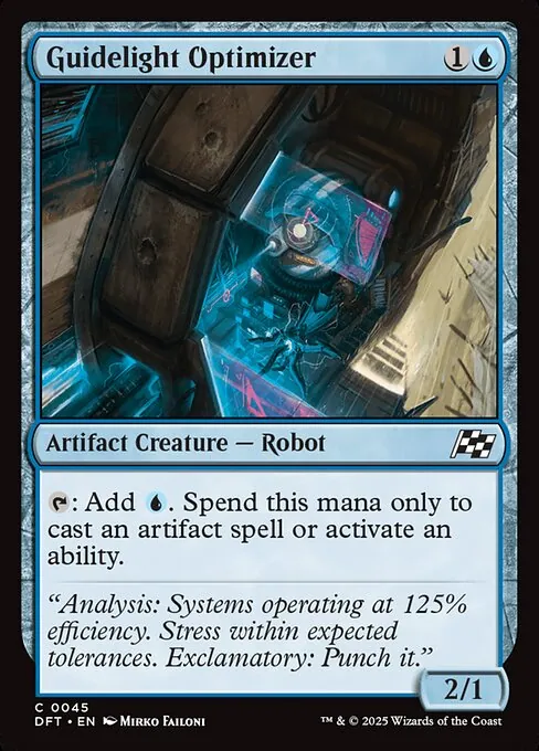Guidelight Optimizer 045/291