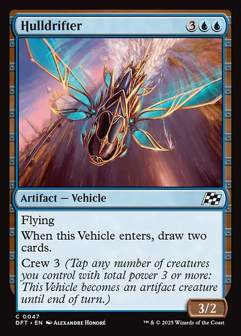 Hulldrifter 047/291