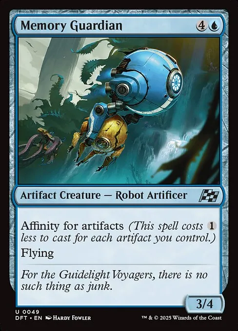 Memory Guardian 049/291