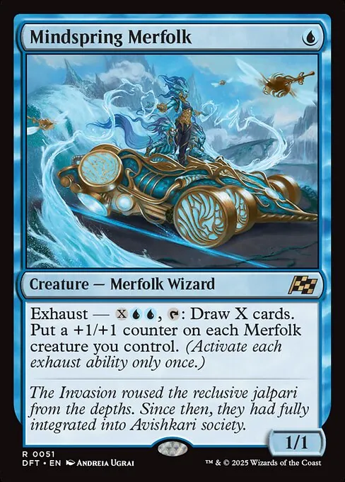 Mindspring Merfolk 051/291