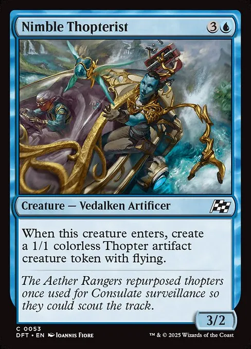 Nimble Thopterist 053/291