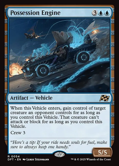Possession Engine 054/291