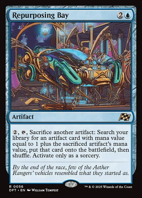 Repurposing Bay 056/291