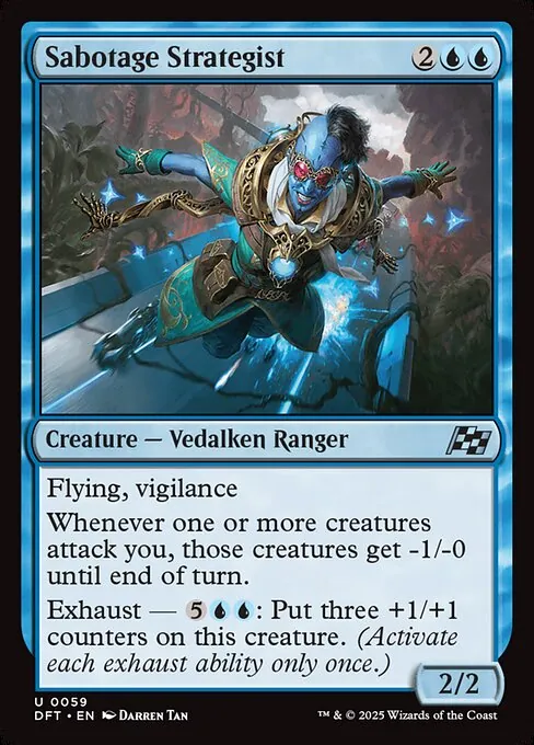 Sabotage Strategist 059/291