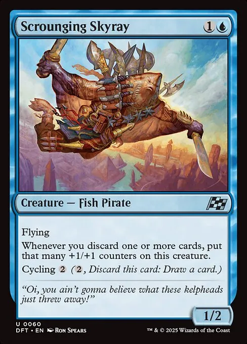 Scrounging Skyray 060/291